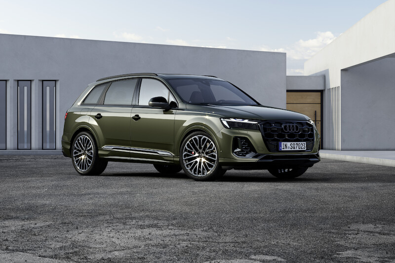 Mocne pod względem designu, komfortu i technologii: odnowione Audi Q7
