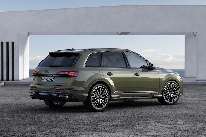 Mocne pod względem designu, komfortu i technologii: odnowione Audi Q7