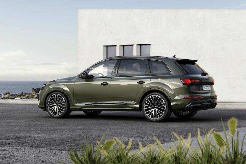 Mocne pod względem designu, komfortu i technologii: odnowione Audi Q7