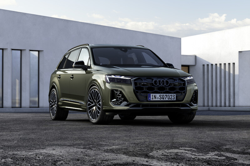Mocne pod względem designu, komfortu i technologii: odnowione Audi Q7