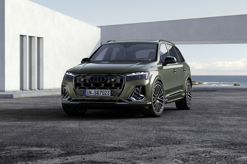 Mocne pod względem designu, komfortu i technologii: odnowione Audi Q7