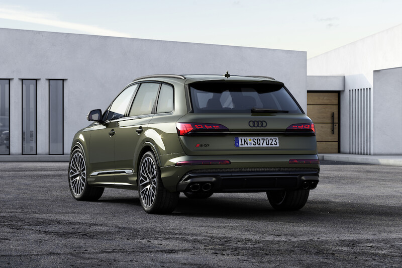 Mocne pod względem designu, komfortu i technologii: odnowione Audi Q7