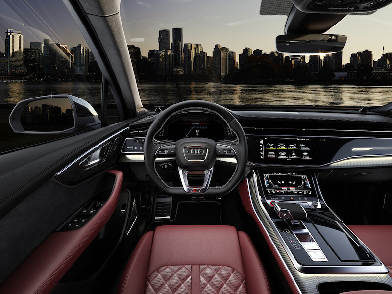 Mocne pod względem designu, komfortu i technologii: odnowione Audi Q7