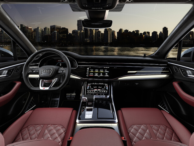 Mocne pod względem designu, komfortu i technologii: odnowione Audi Q7