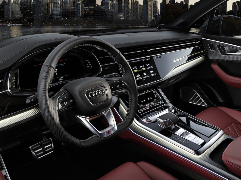 Mocne pod względem designu, komfortu i technologii: odnowione Audi Q7
