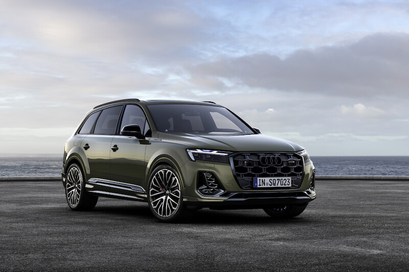 Mocne pod względem designu, komfortu i technologii: odnowione Audi Q7