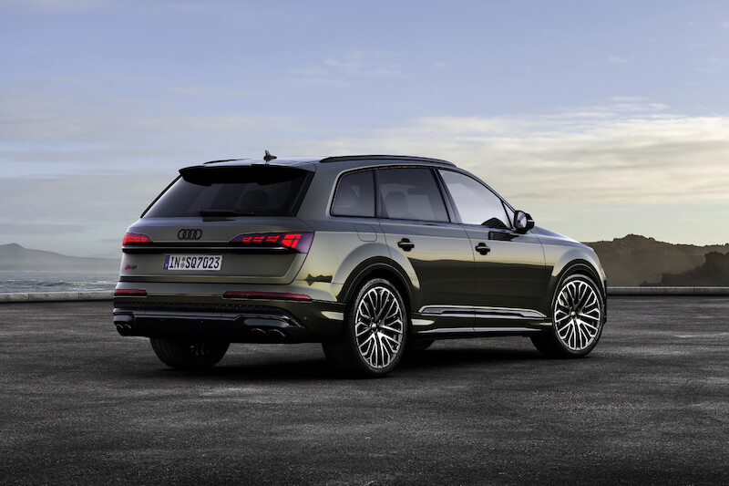 Mocne pod względem designu, komfortu i technologii: odnowione Audi Q7