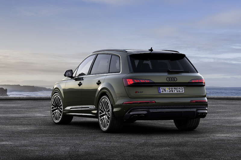 Mocne pod względem designu, komfortu i technologii: odnowione Audi Q7