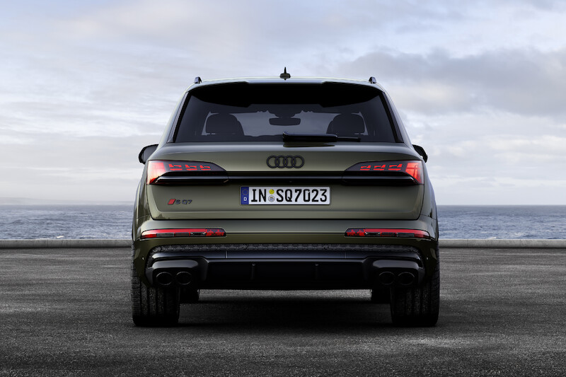 Mocne pod względem designu, komfortu i technologii: odnowione Audi Q7