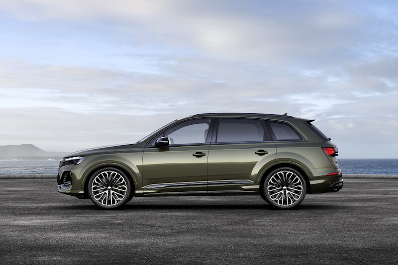 Mocne pod względem designu, komfortu i technologii: odnowione Audi Q7