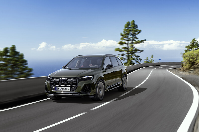 Mocne pod względem designu, komfortu i technologii: odnowione Audi Q7