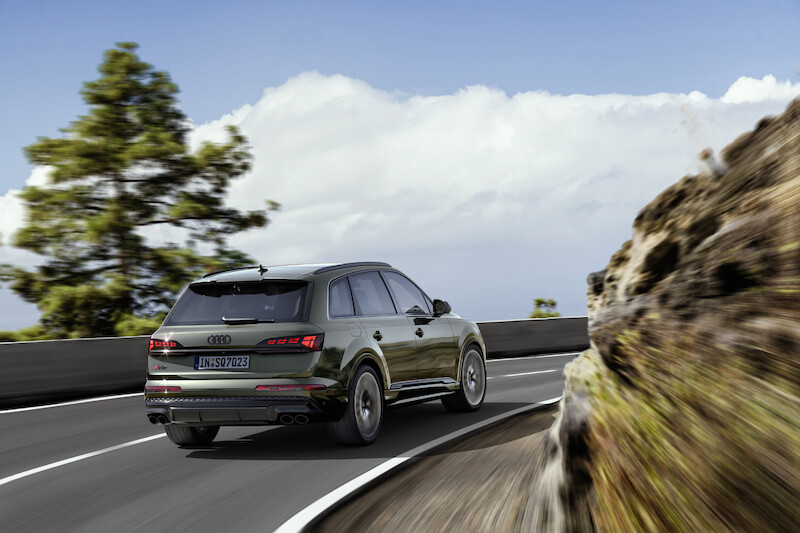 Mocne pod względem designu, komfortu i technologii: odnowione Audi Q7