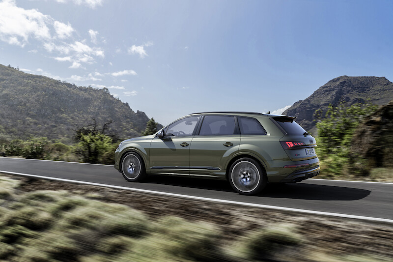 Mocne pod względem designu, komfortu i technologii: odnowione Audi Q7