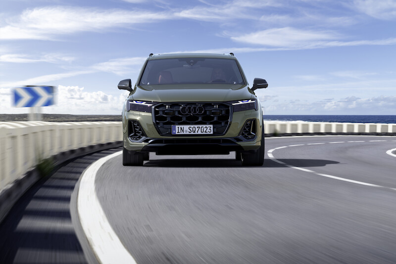 Mocne pod względem designu, komfortu i technologii: odnowione Audi Q7
