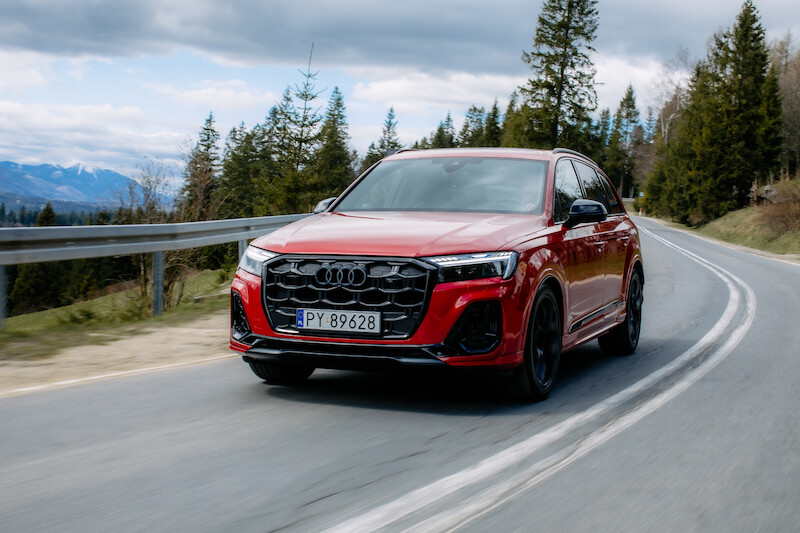 Mocne pod względem designu, komfortu i technologii: odnowione Audi Q7