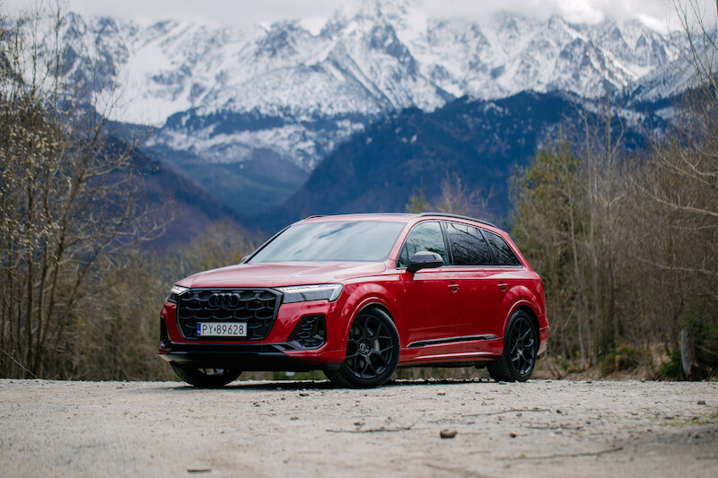 Mocne pod względem designu, komfortu i technologii: odnowione Audi Q7