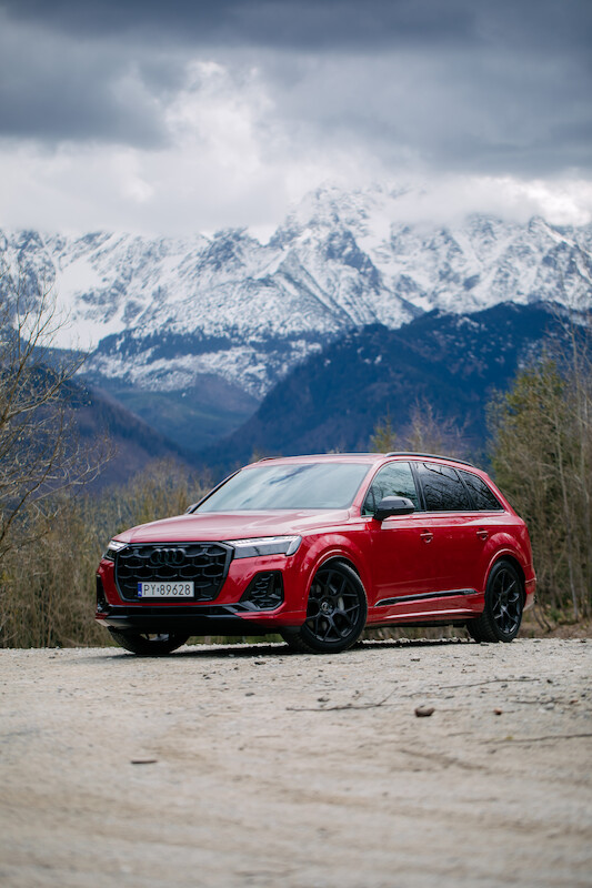 Mocne pod względem designu, komfortu i technologii: odnowione Audi Q7