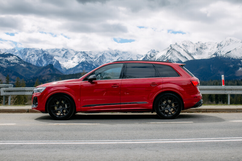 Mocne pod względem designu, komfortu i technologii: odnowione Audi Q7