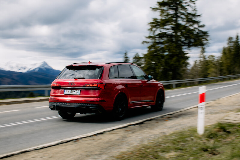 Mocne pod względem designu, komfortu i technologii: odnowione Audi Q7