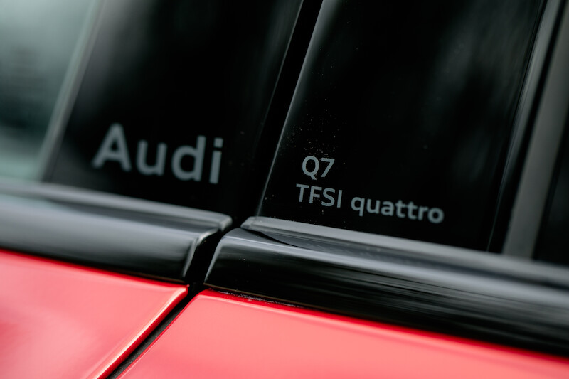 Mocne pod względem designu, komfortu i technologii: odnowione Audi Q7