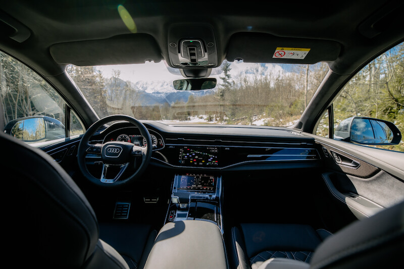 Mocne pod względem designu, komfortu i technologii: odnowione Audi Q7