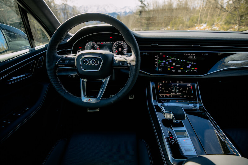 Mocne pod względem designu, komfortu i technologii: odnowione Audi Q7