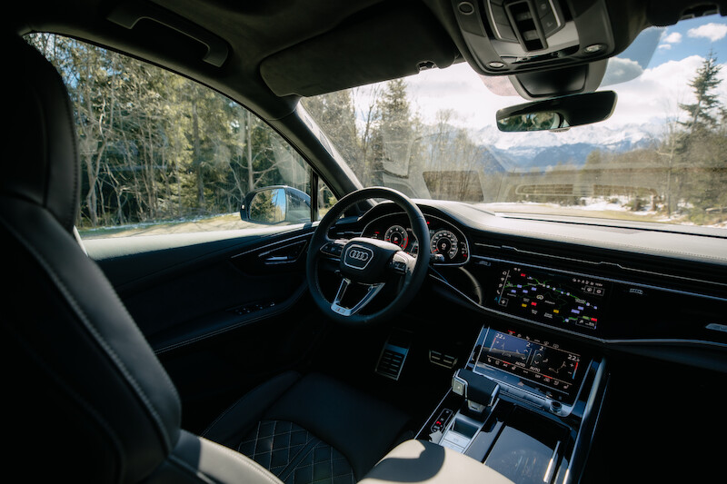 Mocne pod względem designu, komfortu i technologii: odnowione Audi Q7