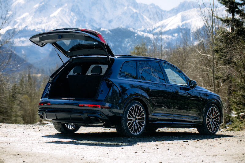 Mocne pod względem designu, komfortu i technologii: odnowione Audi Q7