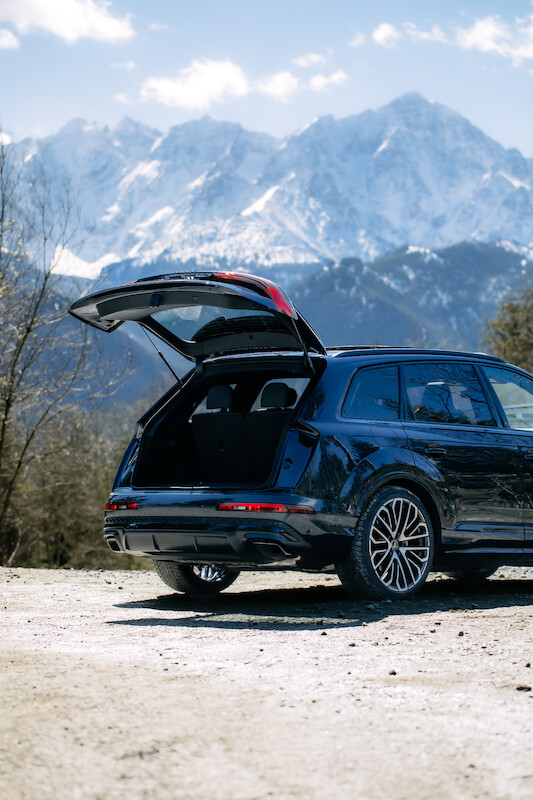 Mocne pod względem designu, komfortu i technologii: odnowione Audi Q7