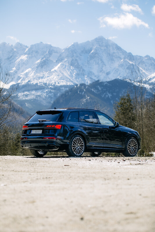 Mocne pod względem designu, komfortu i technologii: odnowione Audi Q7