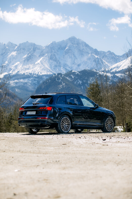 Mocne pod względem designu, komfortu i technologii: odnowione Audi Q7