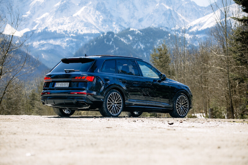 Mocne pod względem designu, komfortu i technologii: odnowione Audi Q7
