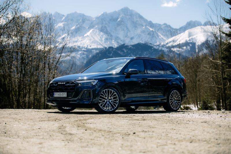 Mocne pod względem designu, komfortu i technologii: odnowione Audi Q7