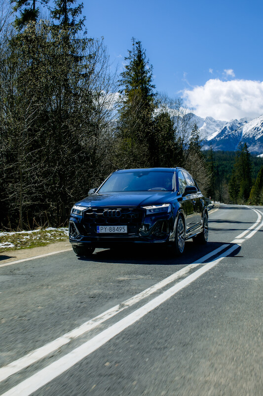 Mocne pod względem designu, komfortu i technologii: odnowione Audi Q7
