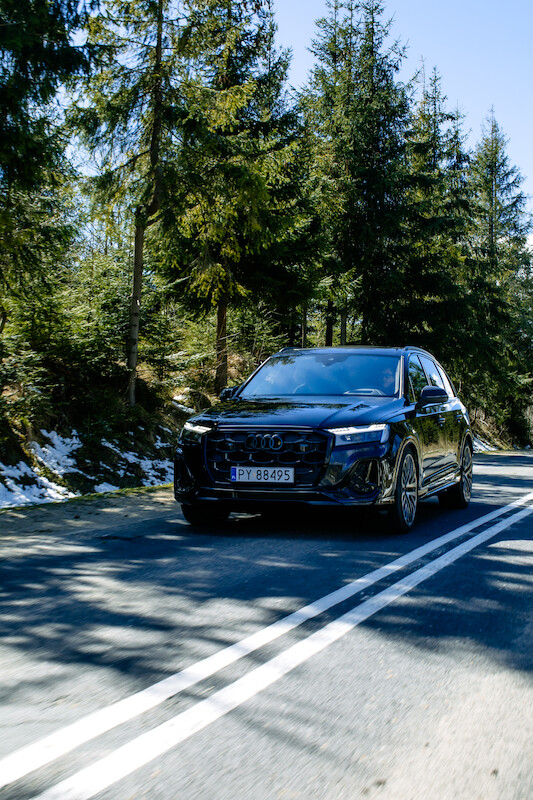 Mocne pod względem designu, komfortu i technologii: odnowione Audi Q7