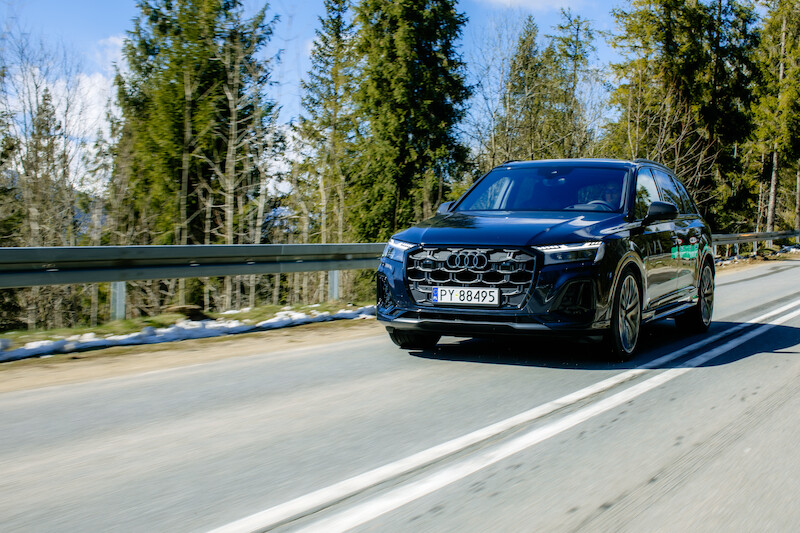 Mocne pod względem designu, komfortu i technologii: odnowione Audi Q7