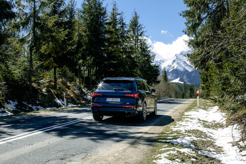 Mocne pod względem designu, komfortu i technologii: odnowione Audi Q7