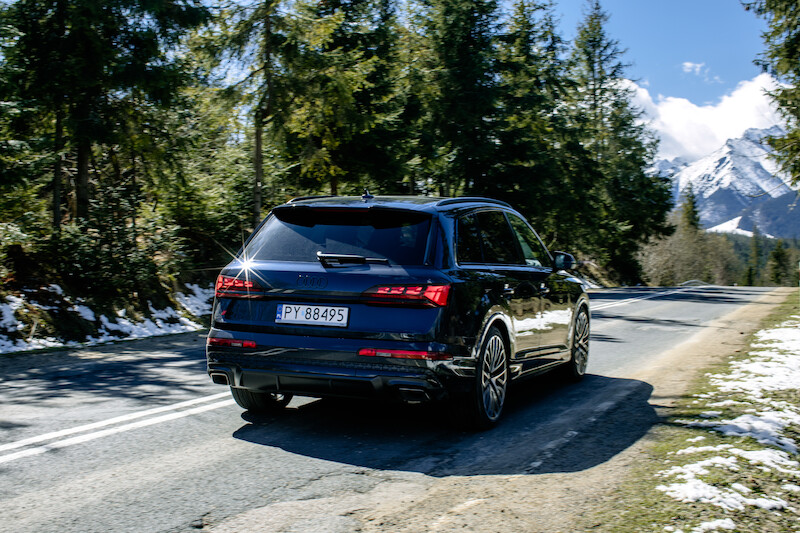 Mocne pod względem designu, komfortu i technologii: odnowione Audi Q7