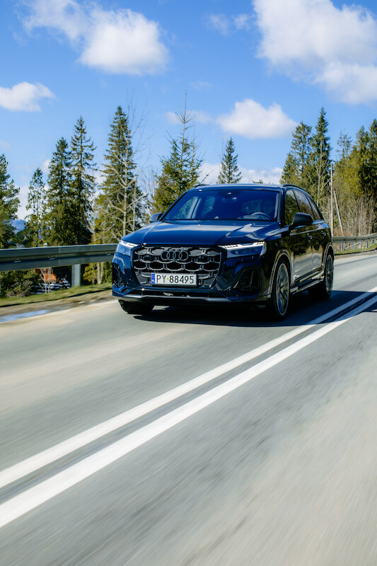 Mocne pod względem designu, komfortu i technologii: odnowione Audi Q7