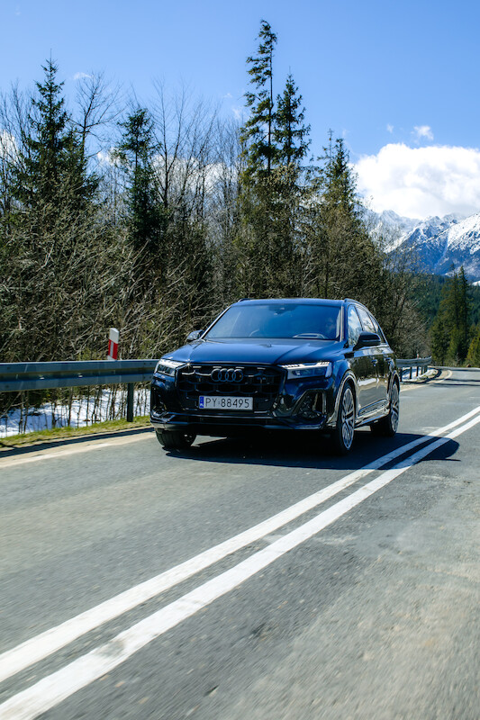 Mocne pod względem designu, komfortu i technologii: odnowione Audi Q7