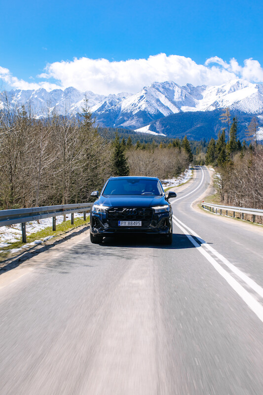 Mocne pod względem designu, komfortu i technologii: odnowione Audi Q7