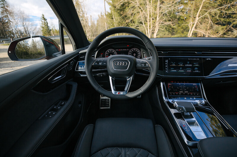 Mocne pod względem designu, komfortu i technologii: odnowione Audi Q7