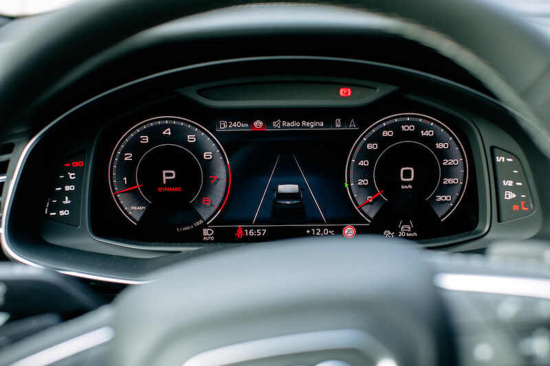 Mocne pod względem designu, komfortu i technologii: odnowione Audi Q7