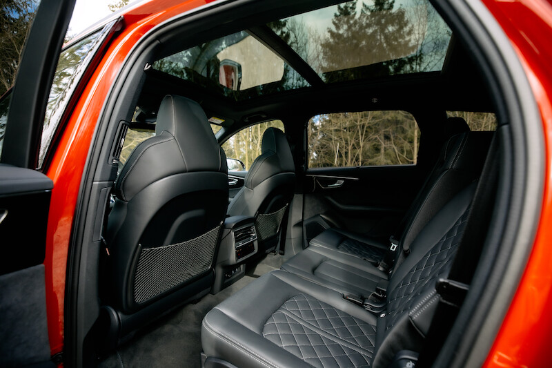 Mocne pod względem designu, komfortu i technologii: odnowione Audi Q7