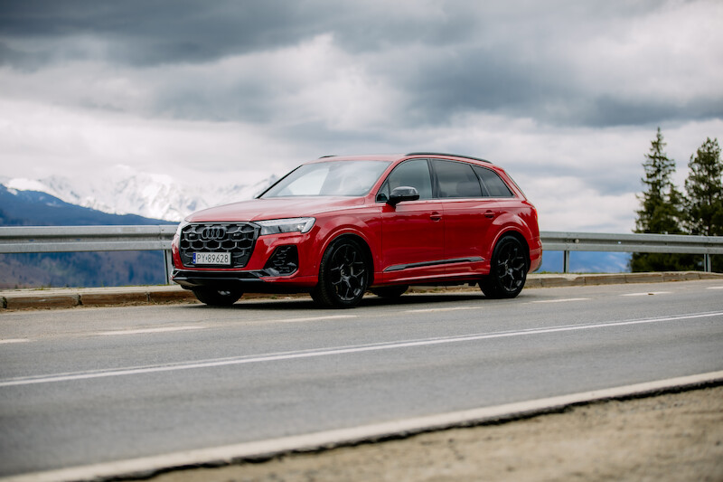 Mocne pod względem designu, komfortu i technologii: odnowione Audi Q7