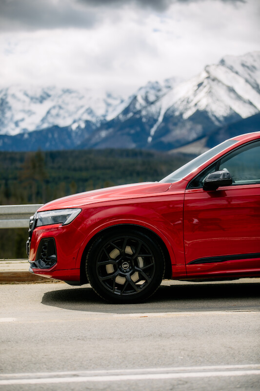 Mocne pod względem designu, komfortu i technologii: odnowione Audi Q7