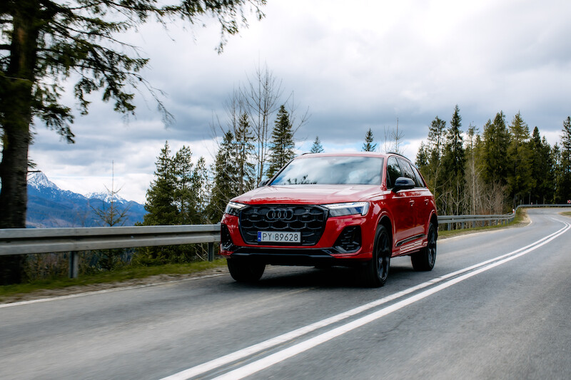 Mocne pod względem designu, komfortu i technologii: odnowione Audi Q7