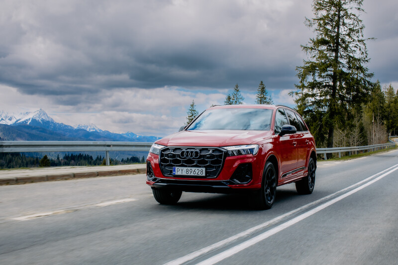 Mocne pod względem designu, komfortu i technologii: odnowione Audi Q7
