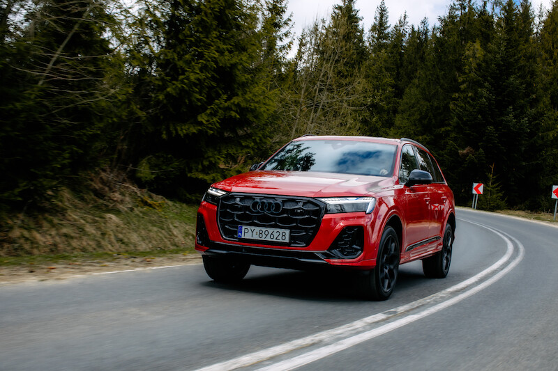 Mocne pod względem designu, komfortu i technologii: odnowione Audi Q7