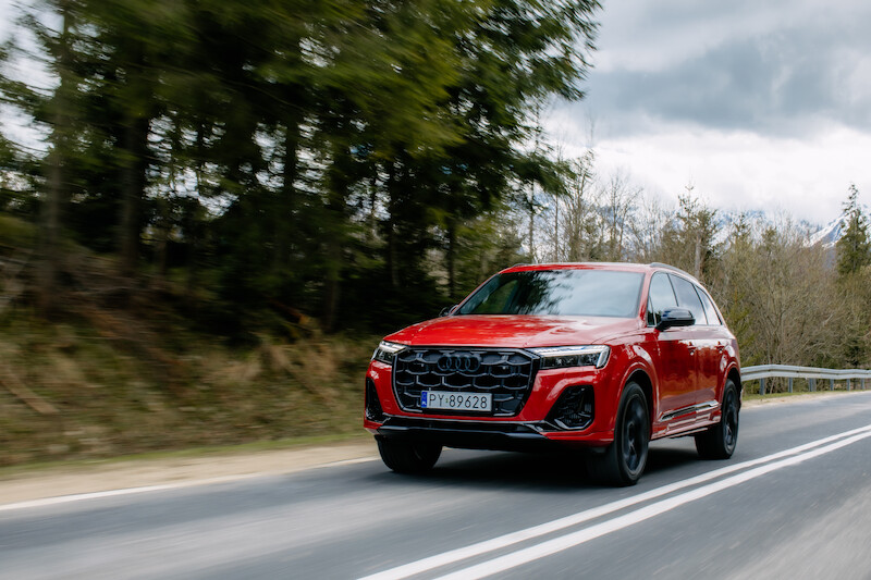 Mocne pod względem designu, komfortu i technologii: odnowione Audi Q7